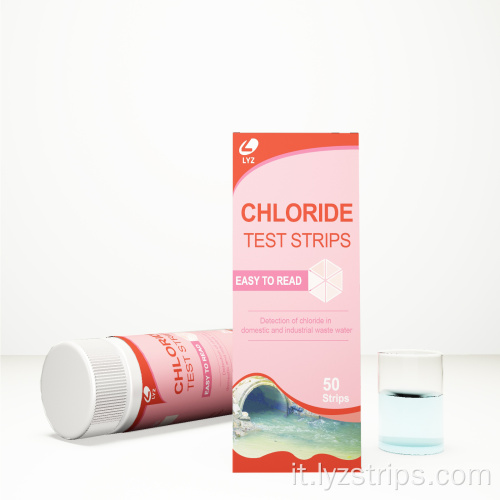 kit per il test dell&#39;acqua delle strisce reattive del cloruro d&#39;acqua di amazon